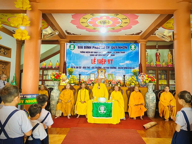 Lễ Hiệp kỵ GĐPT thành phố Quy Nhơn năm 2023